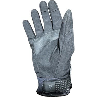 Crayzbull Eagle Gri / Su ve Rüzgar Geçirmez Kışlık Erkek Motosiklet Eldiveni L 4