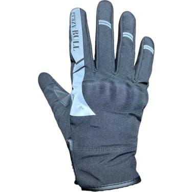 Crayzbull Eagle Gri / Su ve Rüzgar Geçirmez Kışlık Erkek Motosiklet Eldiveni L 5