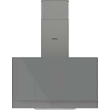 Vestel G Ankastre Davlumbaz Duvar Tipi Cam Materyal Gri Renk 640 m3/sa Emiş Gücü 8