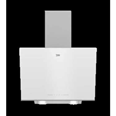 Beko Duvar Tipi Davlumbaz Beyaz Eğimli Tasarım 720 m3/sa Hava Debisi ile Sessiz Çalışma 4