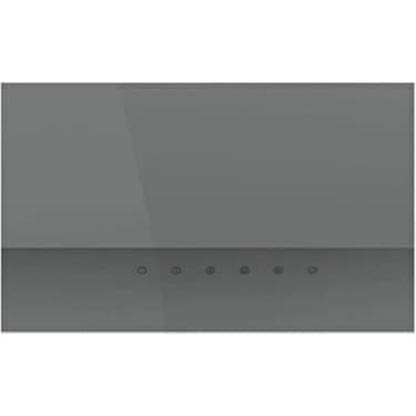 Vestel AD-93320 G Gri Eğimli Davlumbaz Dokunmatik Kontrol ile 640 m3/saat Yüksek Emiş Gücü 8