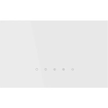 Vestel Beyaz Eğimli Davlumbaz Dokunmatik Kontrol 420 m3/sa Hava Debisi 6