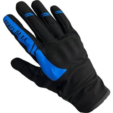 Motokit / Crayzbull Eagle Mavi Su ve Rüzgar Geçirmez Kışlık Erkek Motosiklet Eldiveni 2XL 5