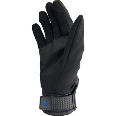 Motokit / Crayzbull Eagle Mavi Su ve Rüzgar Geçirmez Kışlık Erkek Motosiklet Eldiveni 2XL 6