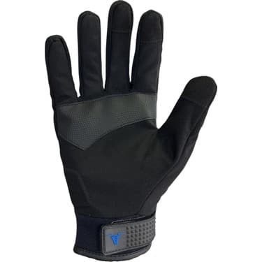 Motokit / Crayzbull Eagle Mavi Su ve Rüzgar Geçirmez Kışlık Erkek Motosiklet Eldiveni 2XL 7