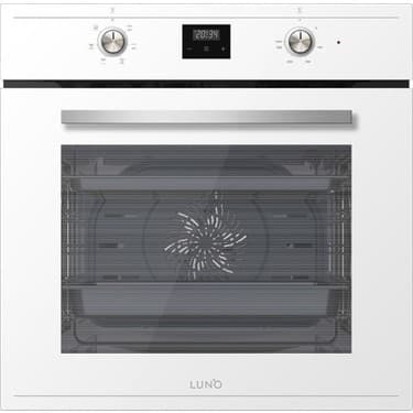 Silverline Luno Ankastre Beyaz Set (Dijital Fırın+Dokunmatik 90CM Davlumbaz) 2