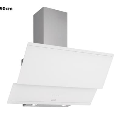 Silverline Luno Ankastre Beyaz Set (Dijital Fırın+Dokunmatik 90CM Davlumbaz) 4