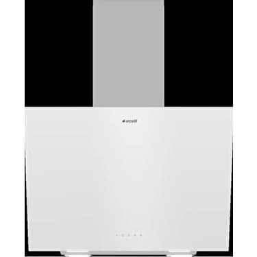 Arçelik Ade 606-4 B Eğimli Duvar Tipi Davlumbaz Gümüş Renk 720 m3/sa Hava Debisi 3