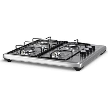 Kumtel KO-420/430 F Inox 4 Gözü Gazlı Setüstü Ocak Doğalgaz 3