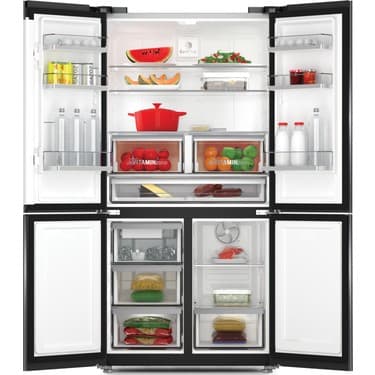 Arçelik 391572 Ess Gardırop Tipi Buzdolabı Siyah 7