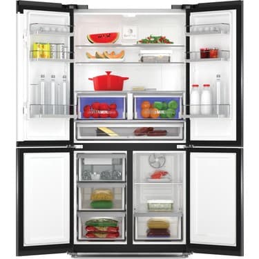 Arçelik 391572 Ess Gardırop Tipi Buzdolabı Siyah 8