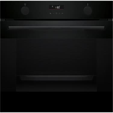 Bosch Siyah 3 Lü Ankastre Set 448 ( HUA736EA0T - POP6C6P30O - DWK67PJ60T ) - Buhar Destekli - Pişirme Matı ile 2