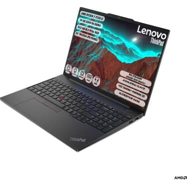 LENOVO THINKPAD E16 AMD Ryzen 7 7730U 16 GB 512 GB SSD 16\ 3