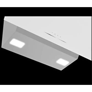 Arçelik Ade 604-1 B Duvar Tipi Davlumbaz 720 m3/sa Yüksek Emiş Gücü ile Beyaz Renk 2