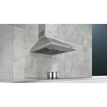 Siemens Inox Davlumbaz Duvar Tipi 60 cm 380 m³/h Emiş Gücü ile Sessiz Çalışma 2