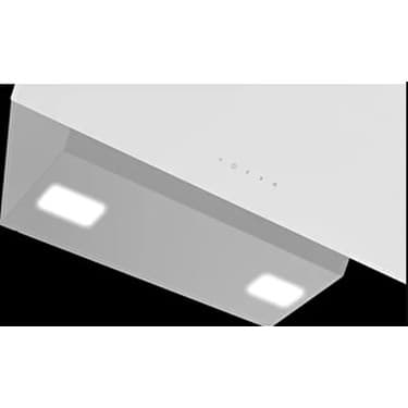 Arçelik Ade 606-4 B Eğimli Duvar Tipi Davlumbaz Gümüş Renk 720 m3/sa Hava Debisi 5