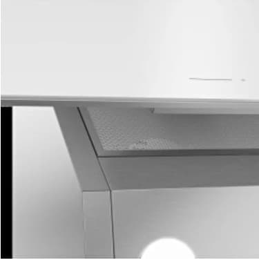 Beko Duvar Tipi Davlumbaz Beyaz Eğimli Tasarım 720 m3/sa Hava Debisi ile Sessiz Çalışma 6