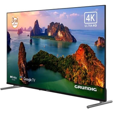 Grundig 65GKU750 65'' 164 Ekran Uydu Alıcı 4K Ultra HD Smart Google TV 3