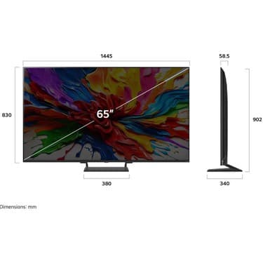 LG 65QNED93A6A 65 inç 165 Ekran 4K Ultra HD webOS MiniLED Akıllı TV 5