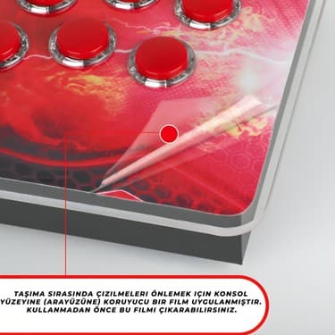 İdragon Idragon 3D - Klasik Oyun Konsolu Hd Arcade Station - Pandora Box - Tv Bağlantalı - Retro Atari 6