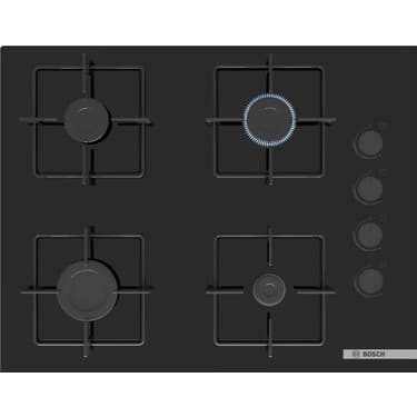 Bosch Siyah ITHAL EXCLUSIVE SET Ankastre Set (HJG852YB0T -FIRIN & PPH6A6I40OOCAK & DWK67PJ60T DAVLUMBAZ) 7