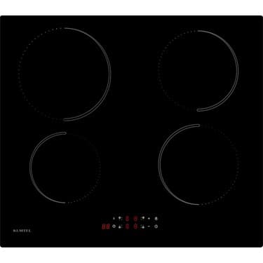 Kumtel 2'li Siyah İndüksiyonlu Ankastre Set (Fırın-Ocak) 7