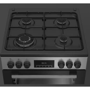 Arçelik F 8542 Ebg Ocaklı Fırın Gümüş 3