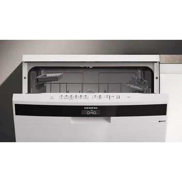 Siemens SN25EW63KT Bulaşık Makinesi 6 Programlı Beyaz 3