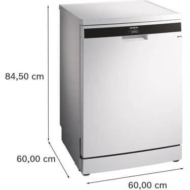 Siemens SN25EW63KT Bulaşık Makinesi 6 Programlı Beyaz 4