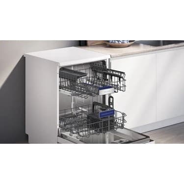 Siemens SN25EW63KT Bulaşık Makinesi 6 Programlı Beyaz 5