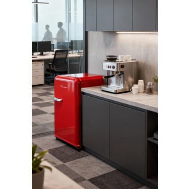 Kiwi KRF-2576 Mini Buzdolabı 76 Lt Kapasite & Enerji Tasarruflu & Dahili Buzluk & Ayarlanabilir Termostat 3