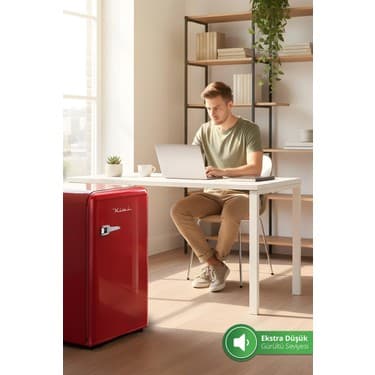 Kiwi KRF-2576 Mini Buzdolabı 76 Lt Kapasite & Enerji Tasarruflu & Dahili Buzluk & Ayarlanabilir Termostat 5