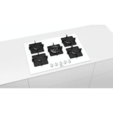 Siemens EN7B2QO12O Ankastre Gazlı Ocak - Şık Tasarım, Yüksek Performans 5