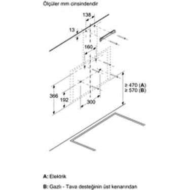 Siemens LC67KPJ30T Ankastre Davlumbaz 8