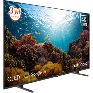 Grundig Madrid 75 Gjq 9250 4K Ultra Hd 75" 190 Ekran Uydu Alıclı Google Smart QLED Tv 2