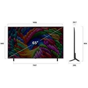LG 65NANO90A6B 65" 4K Ultra HD NanoCell Smart LED TV 2
