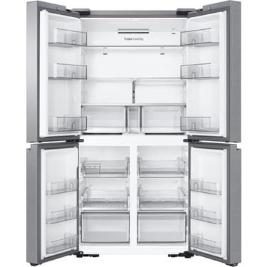 Samsung RF71DG90BESLTR Inoks Triple Cooling™ Dört Kapılı No Frost Buzdolabı 821 Lt 3