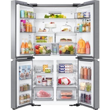 Samsung RF71DG90BESLTR Inoks Triple Cooling™ Dört Kapılı No Frost Buzdolabı 821 Lt 4