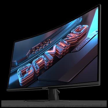 Gigabyte GS32QCA 31.5" 180Hz 1ms HDMI Curved Oyuncu Monitörü 2