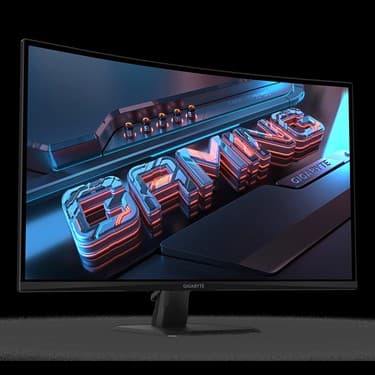 Gigabyte GS32QCA 31.5" 180Hz 1ms HDMI Curved Oyuncu Monitörü 4
