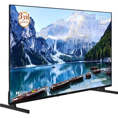 Grundig 55 GKU 700 55'' 139 Ekran Uydu Alıcılı 4K Ultra HD Smart Google TV 2