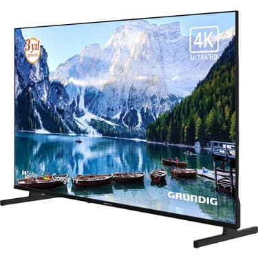 Grundig 55 GKU 700 55'' 139 Ekran Uydu Alıcılı 4K Ultra HD Smart Google TV 3