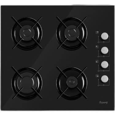 Ferre Xe Serisi Siyah Ankastre Set (XE61MDV-2140-SFMM600) 3