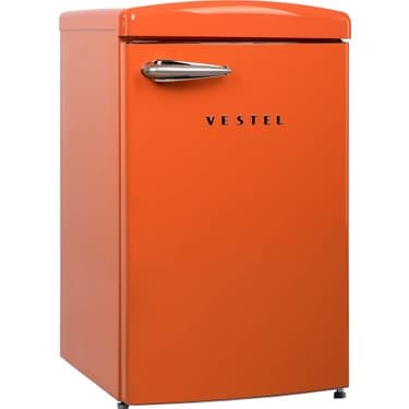 Vestel Retro SB14111 Turuncu 122 Lt Statik Buzdolabı 3