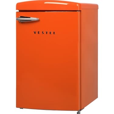 Vestel Retro SB14111 Turuncu 122 Lt Statik Buzdolabı 4
