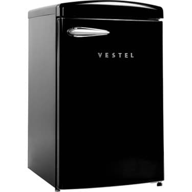Vestel Retro SB14411 Siyah 122 Lt Statik Buzdolabı 4
