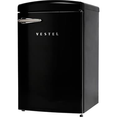 Vestel Retro SB14411 Siyah 122 Lt Statik Buzdolabı 5