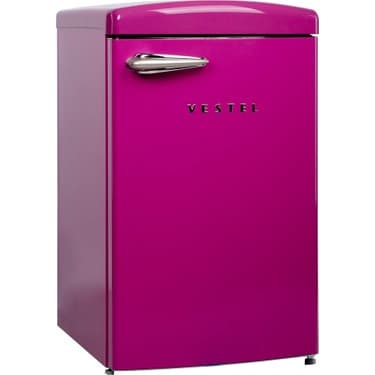 Vestel Retro SB14111 Pembe 122 Lt Statik Buzdolabı 3