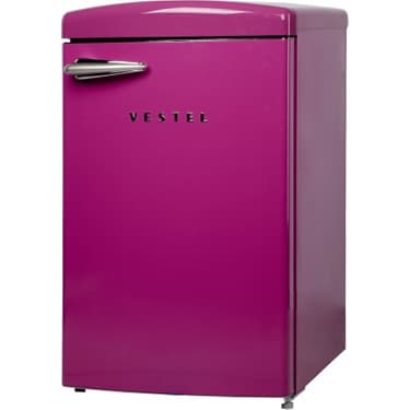 Vestel Retro SB14111 Pembe 122 Lt Statik Buzdolabı 4