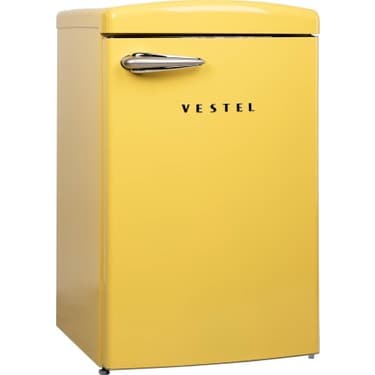 Vestel Retro SB14111 Sarı 122 Lt Statik Buzdolabı 3